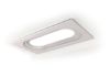 Pantheon IX A90 White Matt 90cm Ceiling Cooker Hood_front