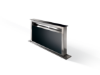 Faber Fabula Plus EV8+ BK A90 90cm Black/Stainless Steel Downdraft Cooker Hood_front