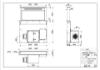 Faber Fabula Plus EV8+ BK A90 90cm White/Stainless Steel Downdraft Cooker Hood_diagram
