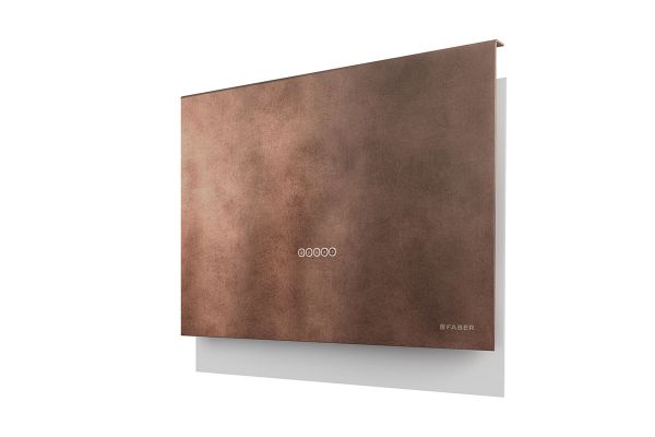 Faber Talika OC A80 Old Copper 80cm Wall Design Cooker Hood_front