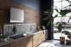 Faber Talika A80 Cross Titanium 80cm Wall Design Cooker Hood_installed