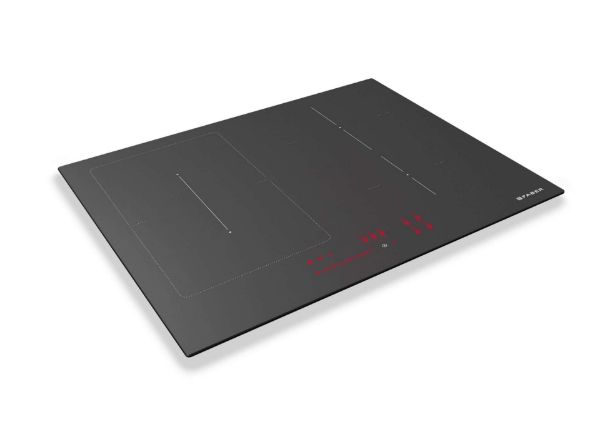 Faber FCH 64 BK KL Black Glass 60cm Induction Hob_zones