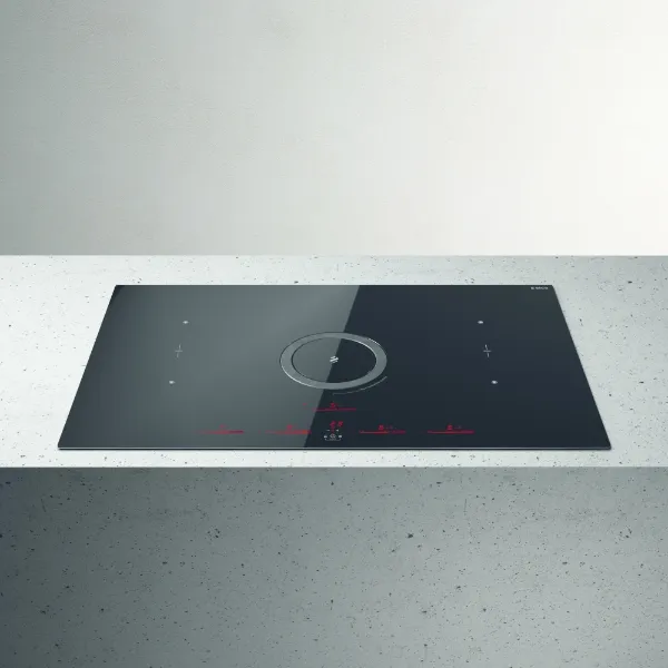 Elica NT-SWITCH-BLK-DO NikolaTesla Switch 83cm Black Induction Hob - Duct Out