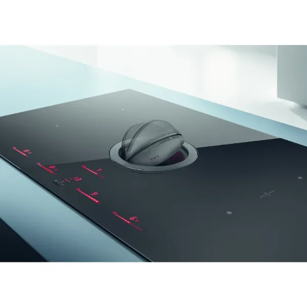 Elica NT-SWITCH-BLK-DO NikolaTesla Switch 83cm Black Induction Hob - Duct Out