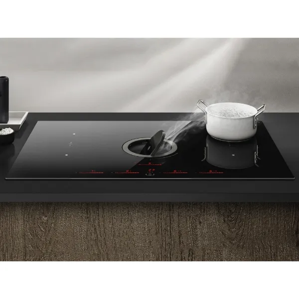 Elica NT-SWITCH-BLK-DO NikolaTesla Switch 83cm Black Induction Hob - Duct Out