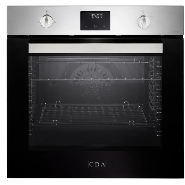CDA SG121SS Gas Single Oven_Front View