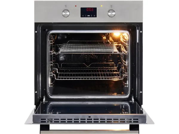 CDA SC020SS Electric Single Oven_Open Door View