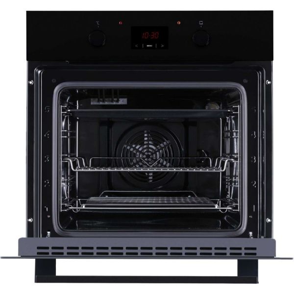 CDA SC030BL Electric Single Oven_Open Door View