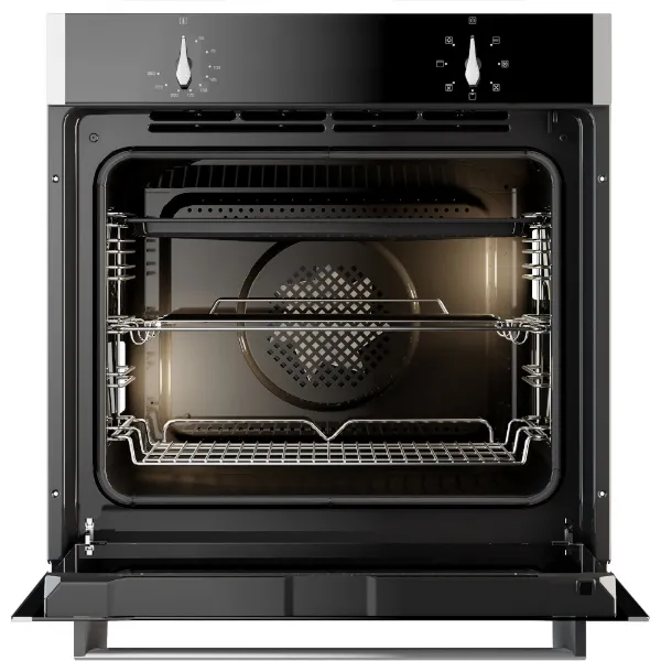 CDA SL100SS Electric Single Oven_Open Door View