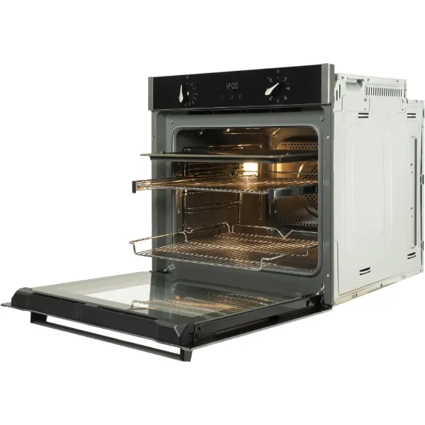 CDA SL200SS Electric Single Oven_Angled View