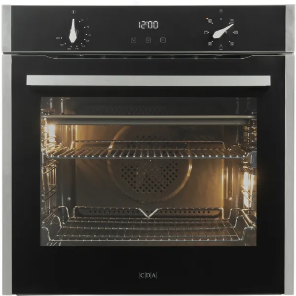 CDA SL200SS Electric Single Oven_Front View
