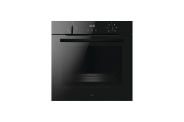 CDA SL200BL Electric Single Oven_Front View