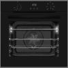 CDA SL200BL Electric Single Oven_Front View