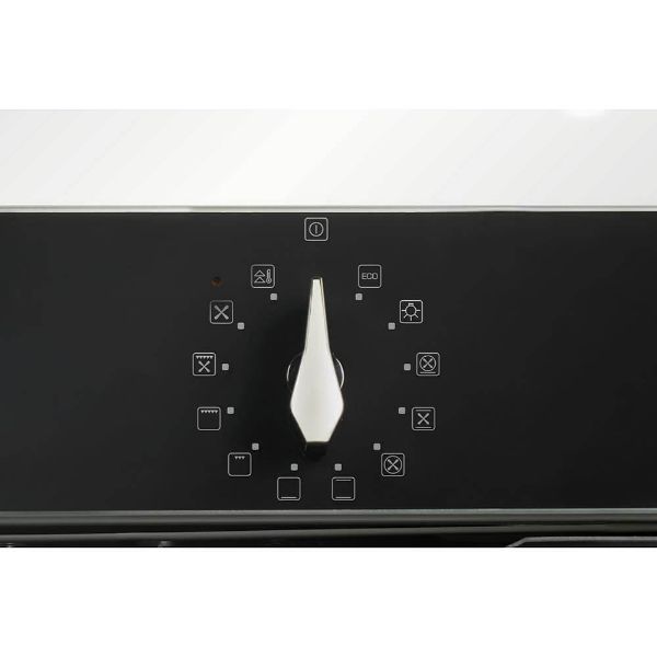 CDA SL300BL/1 Electric Single Oven_Control Panel Detail
