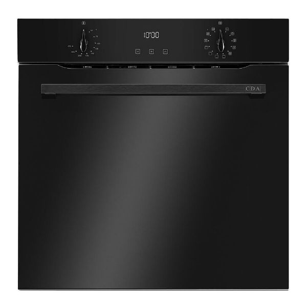 CDA SL300BL/1 Electric Single Oven_Front View