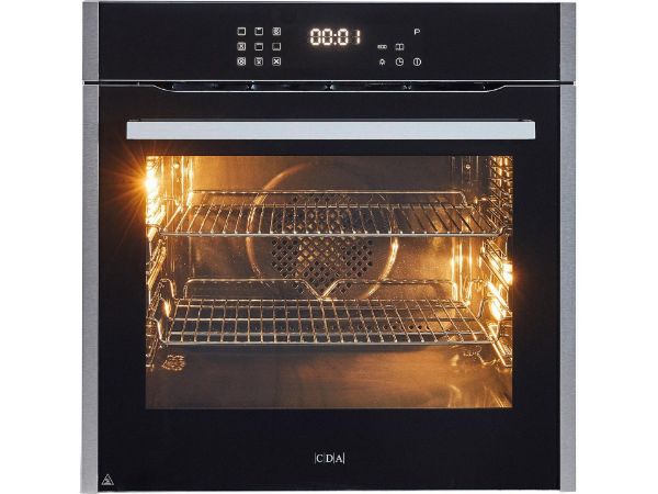 CDA SL550SS/1 Electric Single Oven_Front View