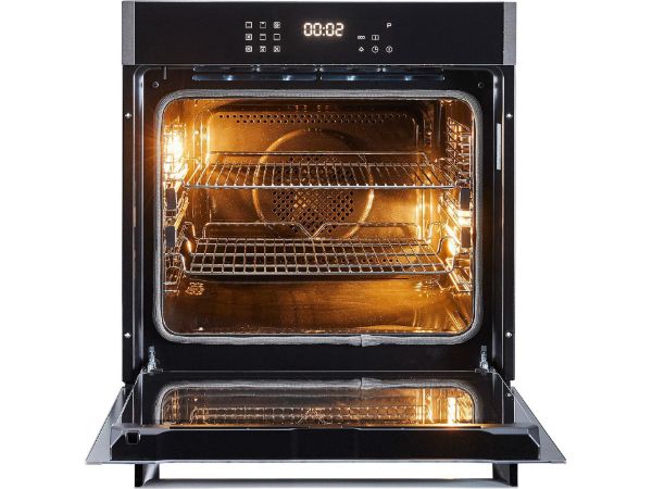 CDA SL550SS/1 Electric Single Oven_Open Door View