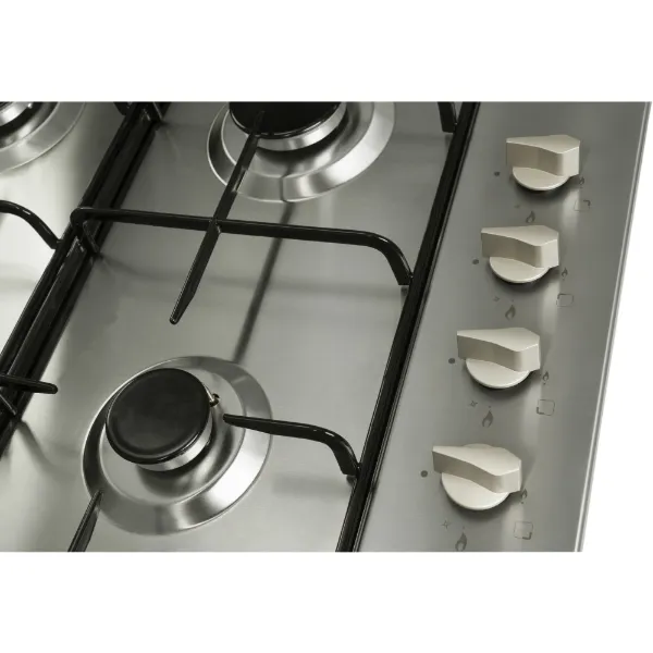 CDA HG6151SS 4 Zone Gas Hob_Control Panel Detail