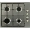 CDA HG6151SS 4 Zone Gas Hob_Top View