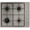 CDA HG6151SS 4 Zone Gas Hob_Top View