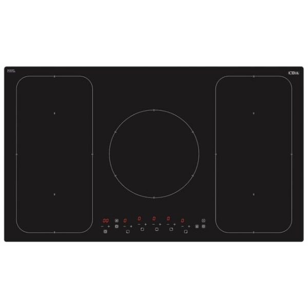 CDA HN9611FR 5 Zone Induction Hob_Top View