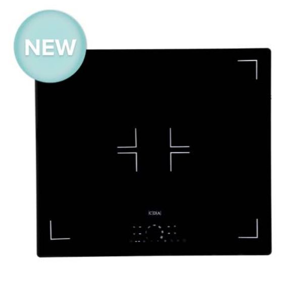 CDA HN6182LZ 4 Zone Induction Hob_Top View