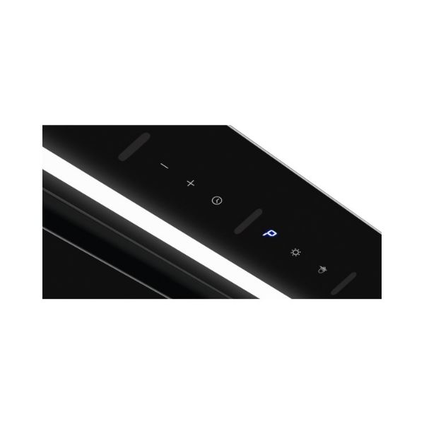 CDA CCG60BL Canopy Cooker Hood_Control Panel Detail