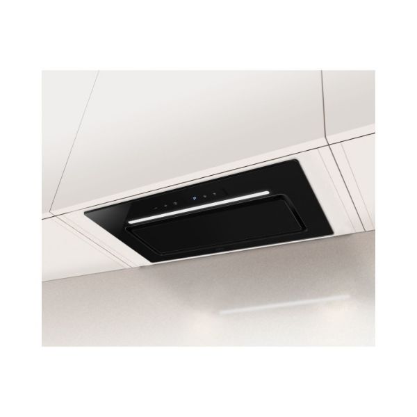 CDA CCG60BL Canopy Cooker Hood_Installed Kitchen View