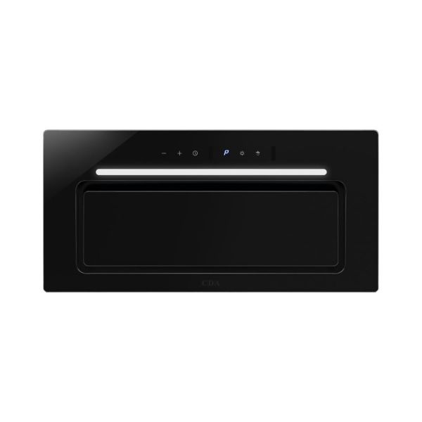 CDA CCG60BL Canopy Cooker Hood_Front View