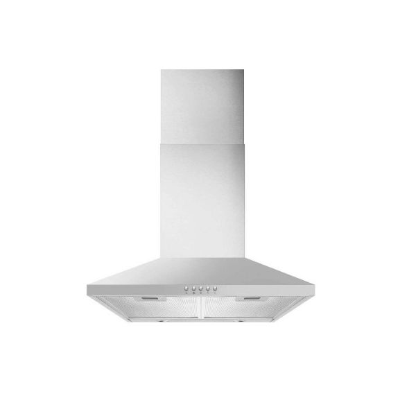 CDA ECH63SS Chimney Cooker Hood_Front View