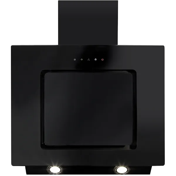 CDA EVA60BL Angled Cooker Hood_Underside View