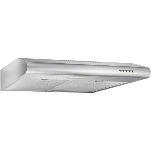 CDA CST62SS Cooker Hood_Angled View