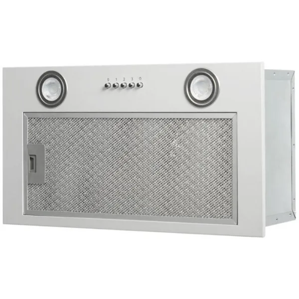 CDA CCA52SI Canopy Cooker Hood_Angled View
