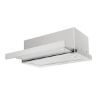 CDA CTE62SS Telescopic Cooker Hood_Angled View