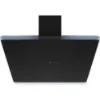 CDA EXG90BL 90cm Angled Cooker Hood_Front View
