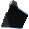 CDA EXG90BL 90cm Angled Cooker Hood_Angled View
