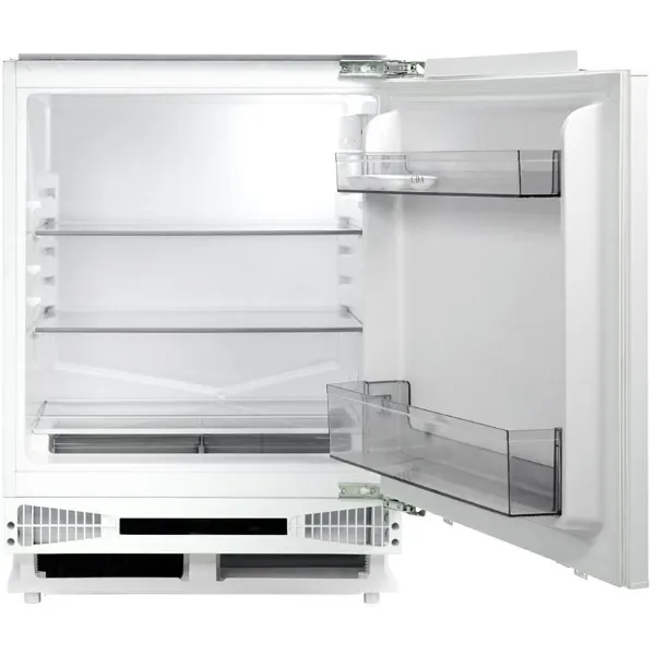CDA FW224 Integrated Larder Fridge_Open Door View