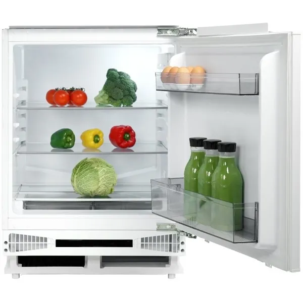 CDA FW224 Integrated Larder Fridge_Open Door View