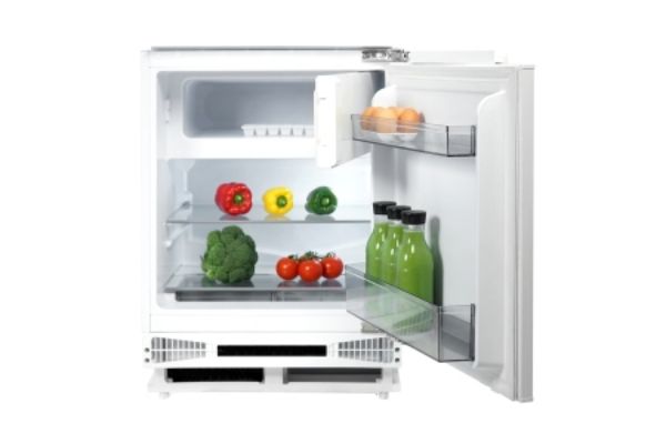 CDA FW254 Integrated Fridge_Open Door View