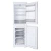CDA FW725 Integrated 50/50 Fridge Freezer_Open Door View