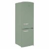 CDA Florence-Meadow Freestanding 60/40 Fridge Freezer_Angled View