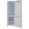 CDA Florence-Meadow Freestanding 60/40 Fridge Freezer_Open Door View