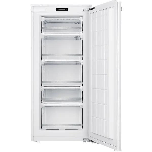 CDA FW582 Integrated Freezer_Open Door View