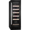 CDA CFWC304BL 30cm Freestanding Undercounter Single Zone Wine Cooler_Angled View
