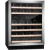 CDA CFWC604SS 60cm Freestanding Undercounter Dual Zone Wine Cooler_Angled View
