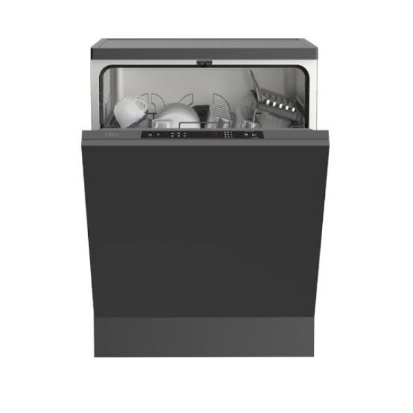 CDA CDI6100 60cm Integrated Dishwasher_Front View