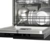 CDA CDI6100 60cm Integrated Dishwasher_Angled View