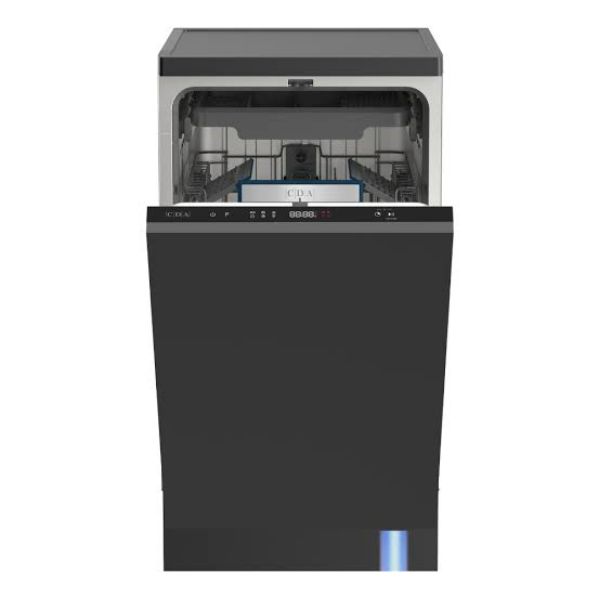 CDA CDI4200 45cm Integrated Dishwasher_Front View