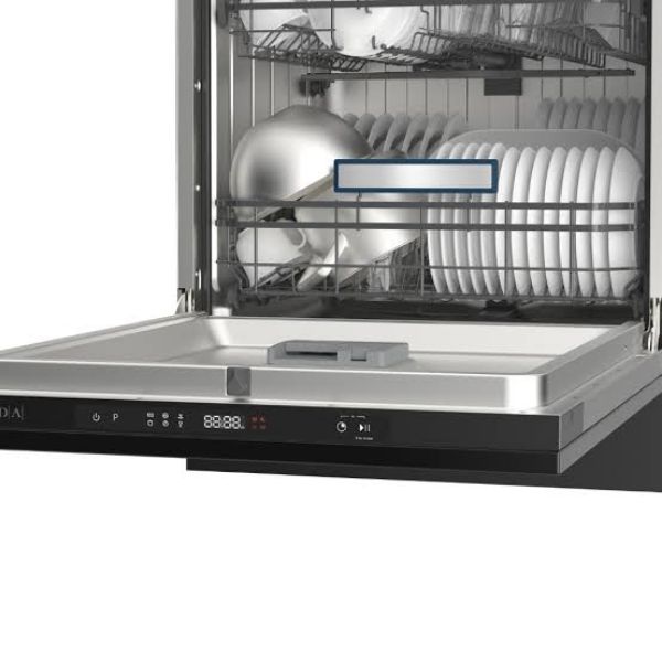 CDA CDI6200 60cm Integrated Dishwasher_Angled View