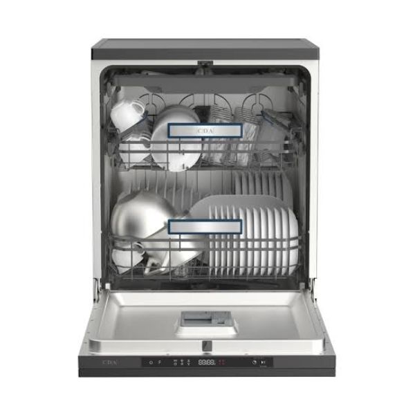CDA CDI6200 60cm Integrated Dishwasher_Front View